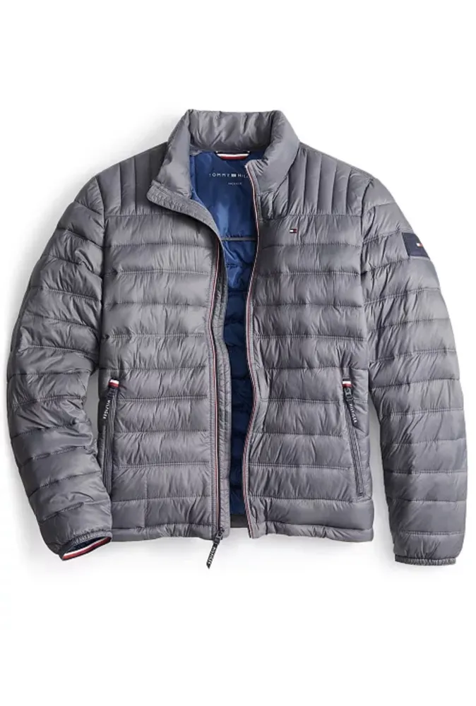 Campera Tommy Hilfiger Gris