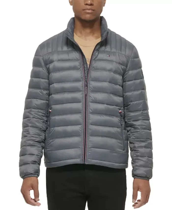 Campera Tommy Hilfiger Gris 2