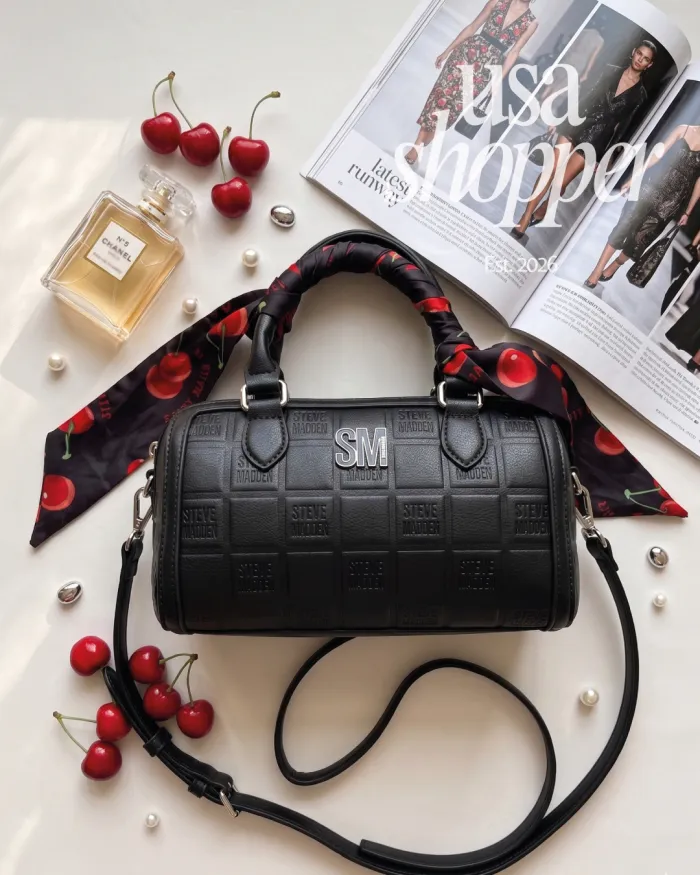 Steve Madden - Mini bag negra