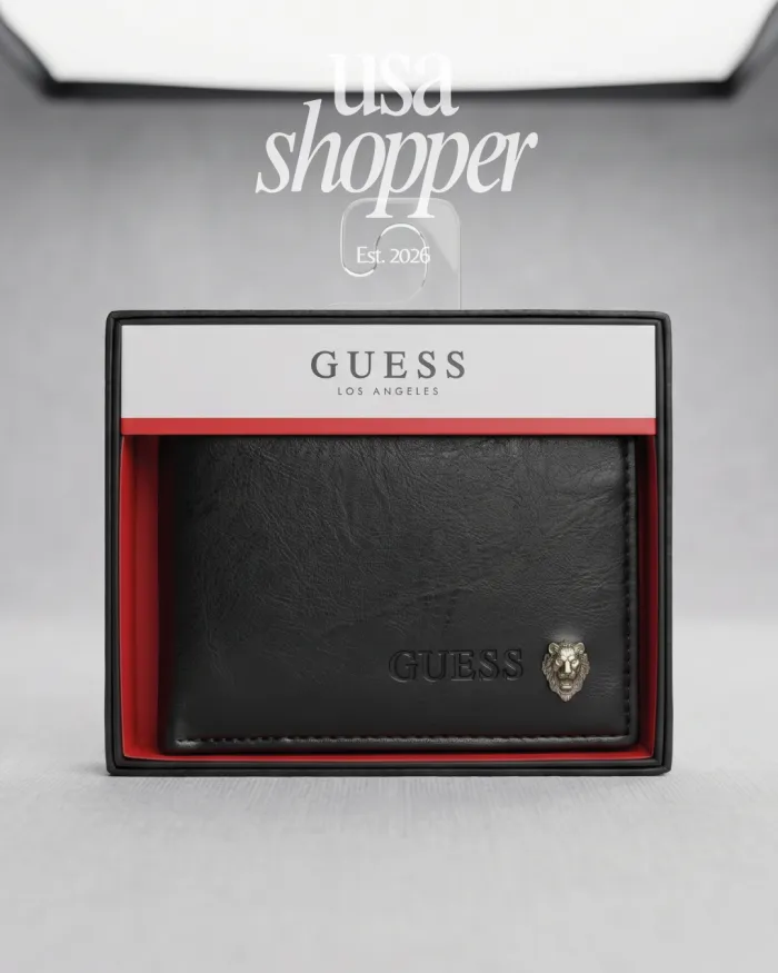 Billetera Guess Negra