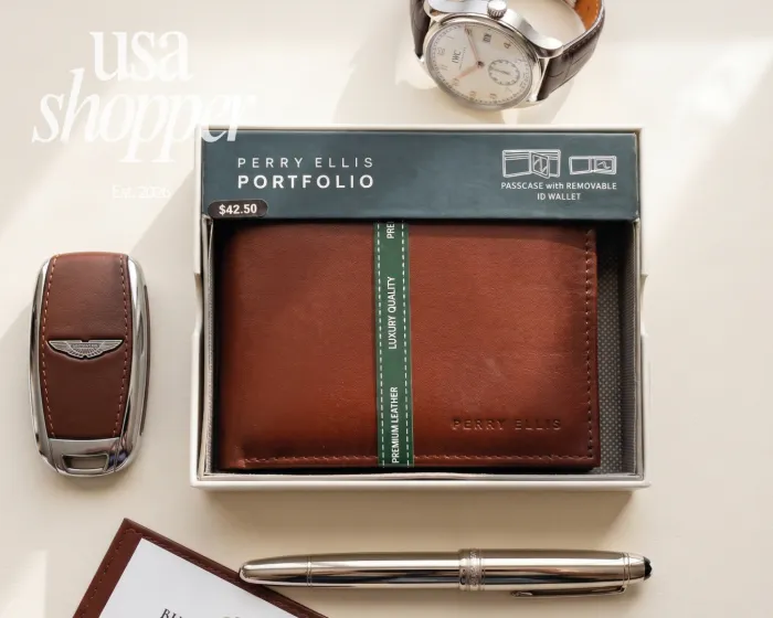 Billetera Perry Elli- Cuero Premium  2