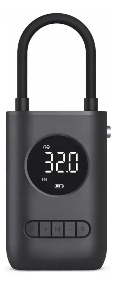 Inflador portatil recargable