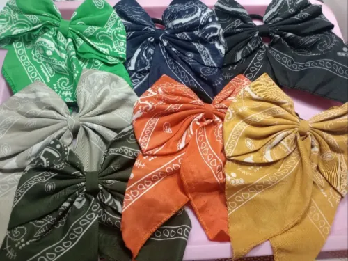 Moños bandana