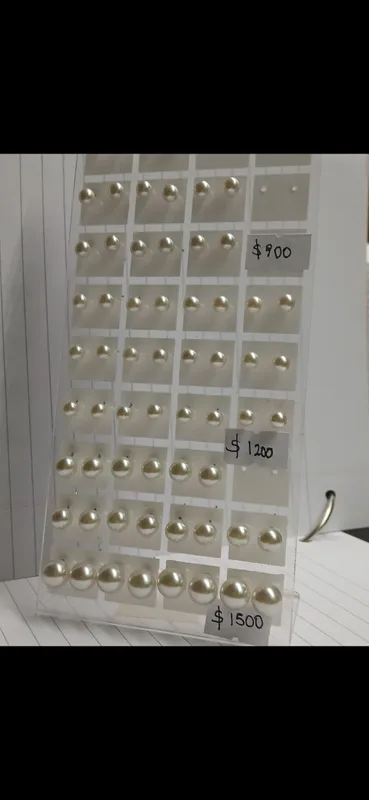 Perlas de acero quirúrgico 