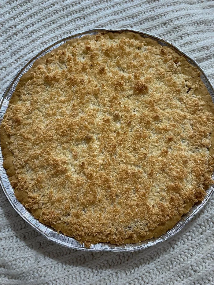 Tarta de coco