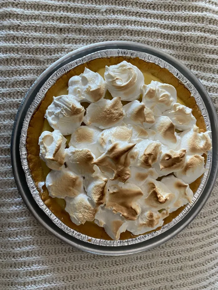 Lemon pie