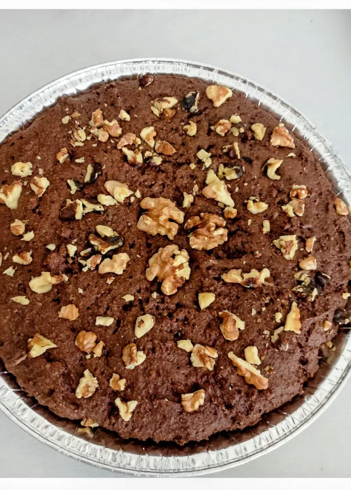 Brownie de chocolate y nuez 