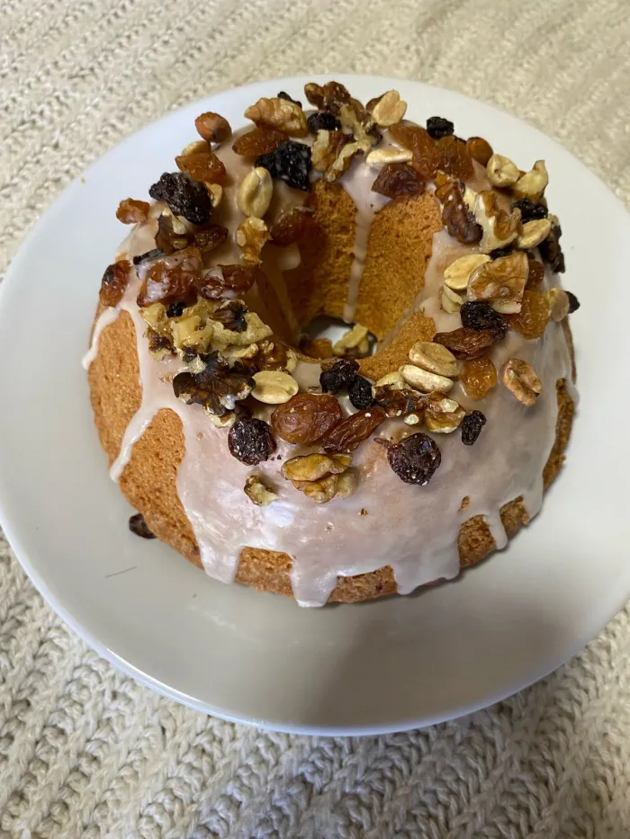 Budín de limón o naranja 