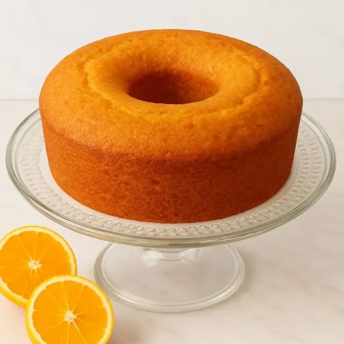 Budín de mandarina 