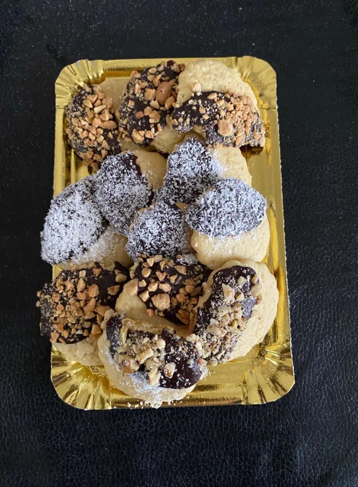 Masitas de limon 