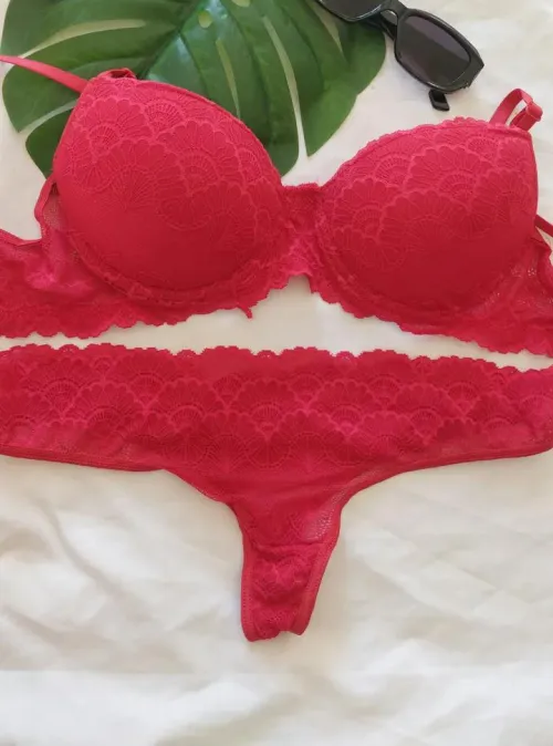 Conjunto tasa soft con aro y encaje