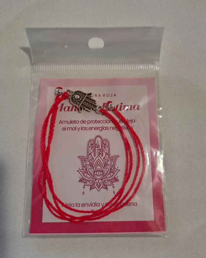 Pulsera mano de Fatima