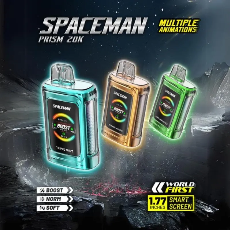 Spaceman Prism 20.000 Puffs