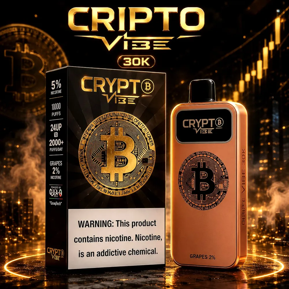 Crypto Vibe 30.000 Puffs