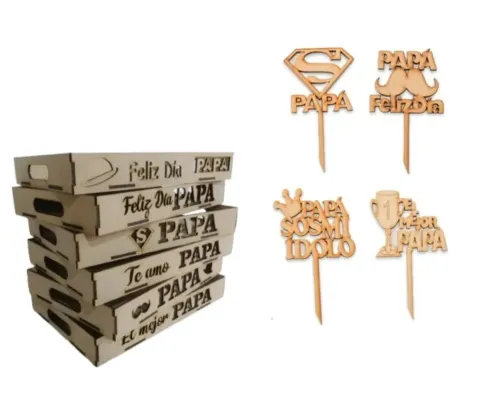 Bandejas y Toppers