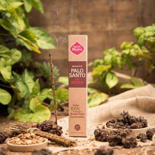 Sahumerio Palo Santo vs Aromas S.M 2