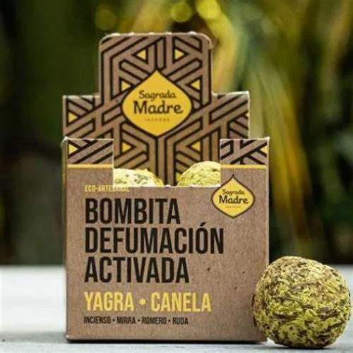 Bombita Para Sahumado