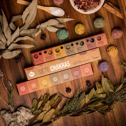 Bombitas 7 Chakras S.M