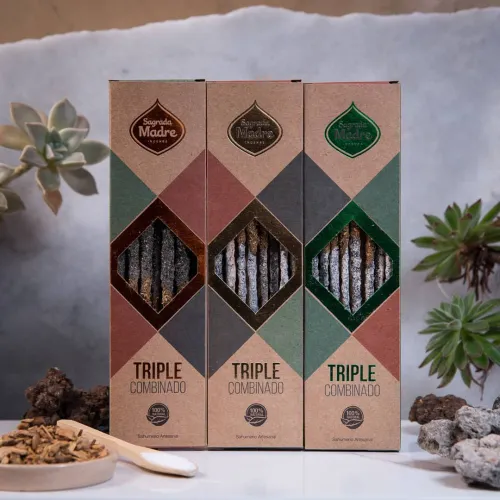 Sahumerio Triple Combinado S.M