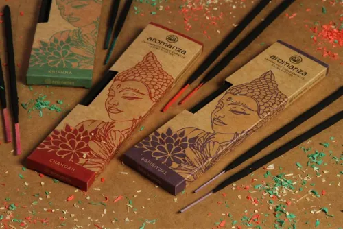 Sahumerio Triple Empaste Tibetano Aromanza