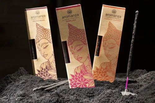 Sahumerio Triple Empaste Tibetano Aromanza 2