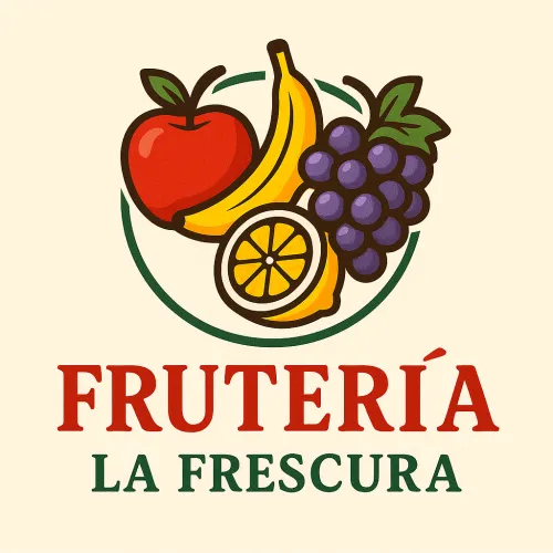 Logo para tienda de frutas