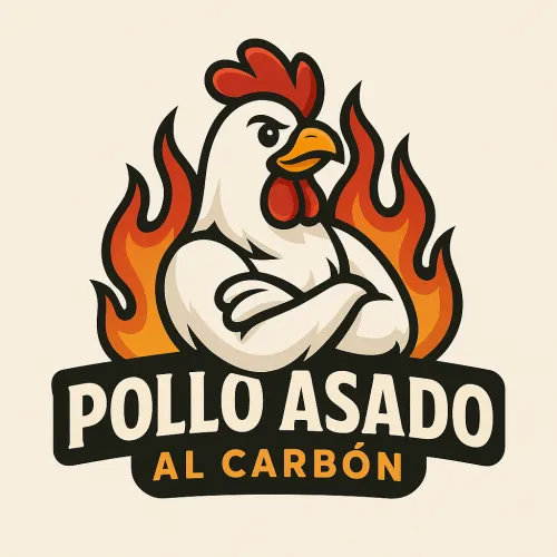 Logo para negocios de venta pollo al carbon