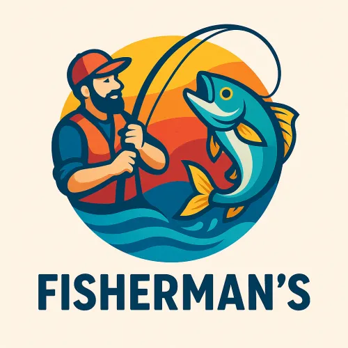 Logo para pescadores