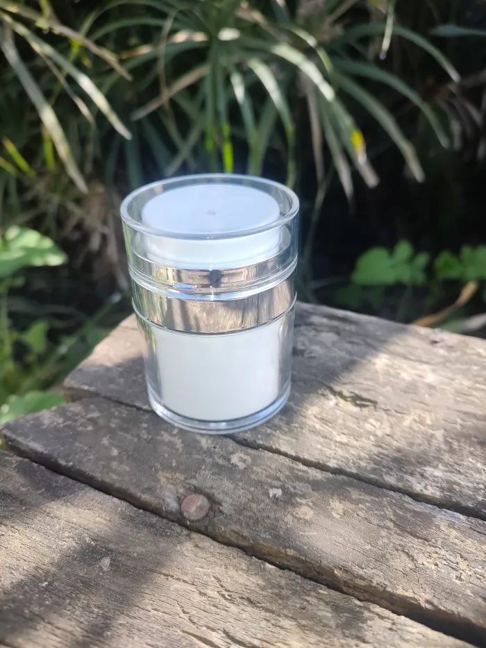 Crema facial para piel sencible