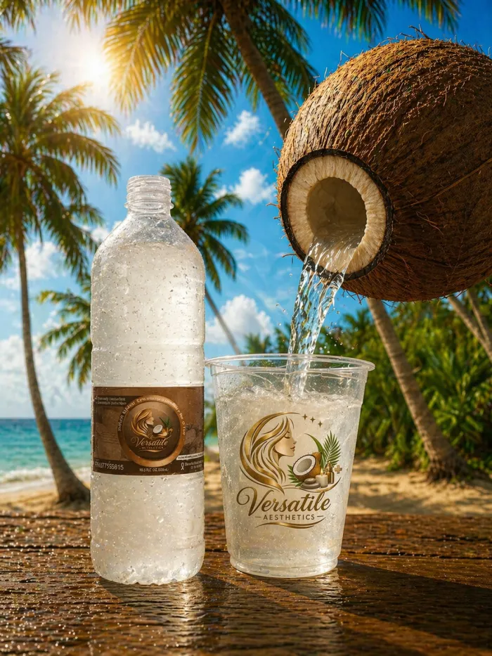 AGUA DE COCO NATURAL🥥