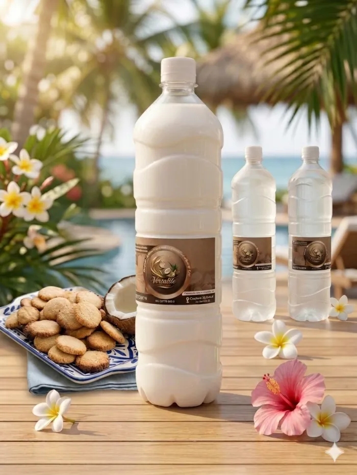 LECHE DE COCO NATURAL 🥥👌