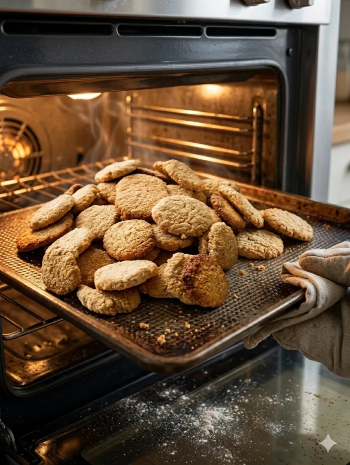 GALLETAS DE COCO BAJA EN AZUCAR🥥✔️💯