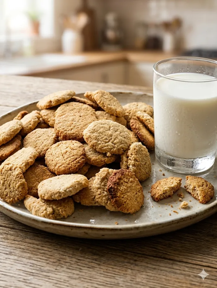 GALLETAS DE COCO BAJA EN AZUCAR🥥✔️💯 2