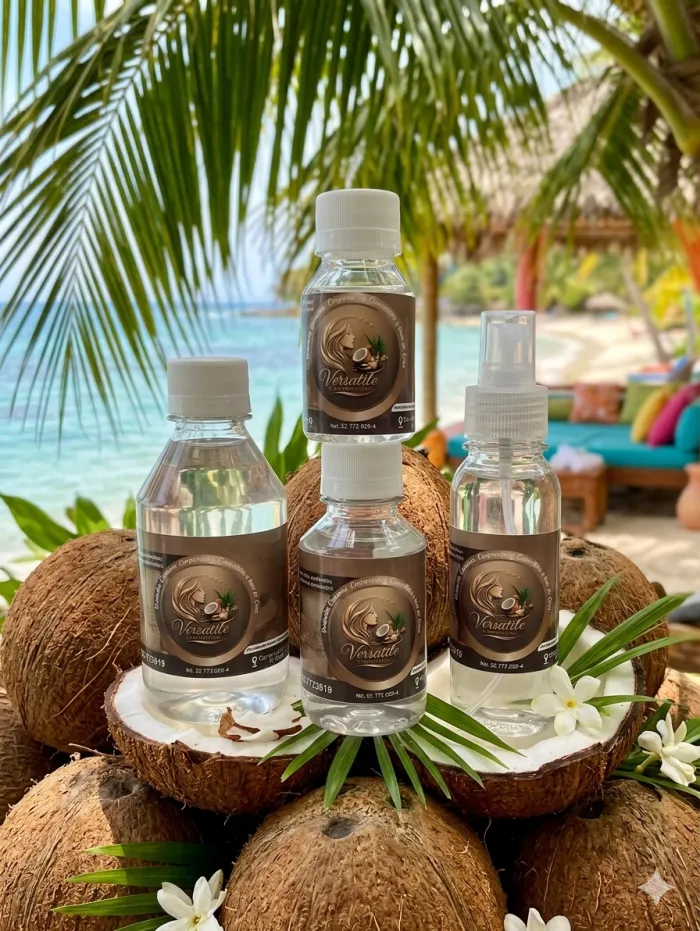 ACEITE DE COCO VIRGEN  COMESTIBLE🥥✔️