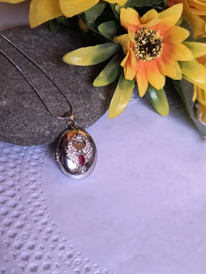 Collar relicario fenix 2