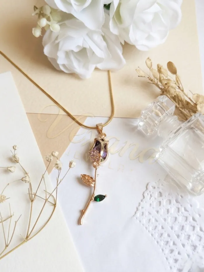 Collar Rose