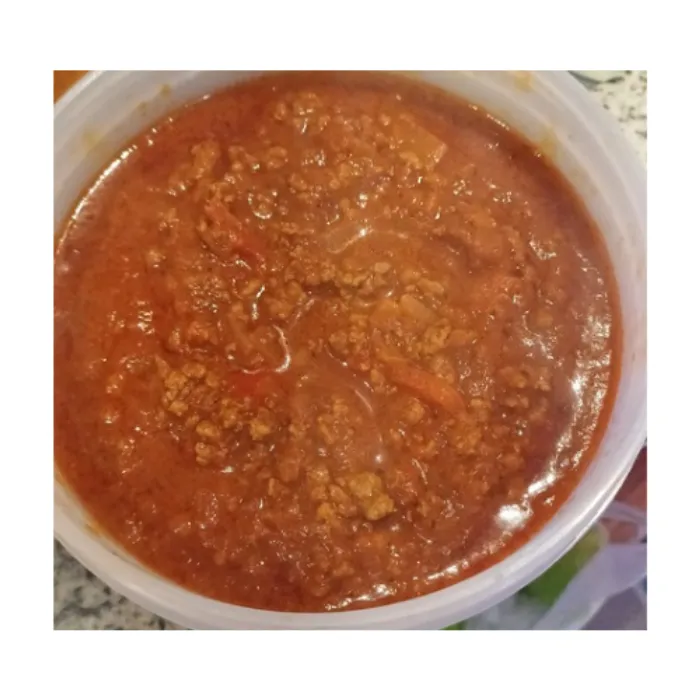 Pasta con salsa casera 