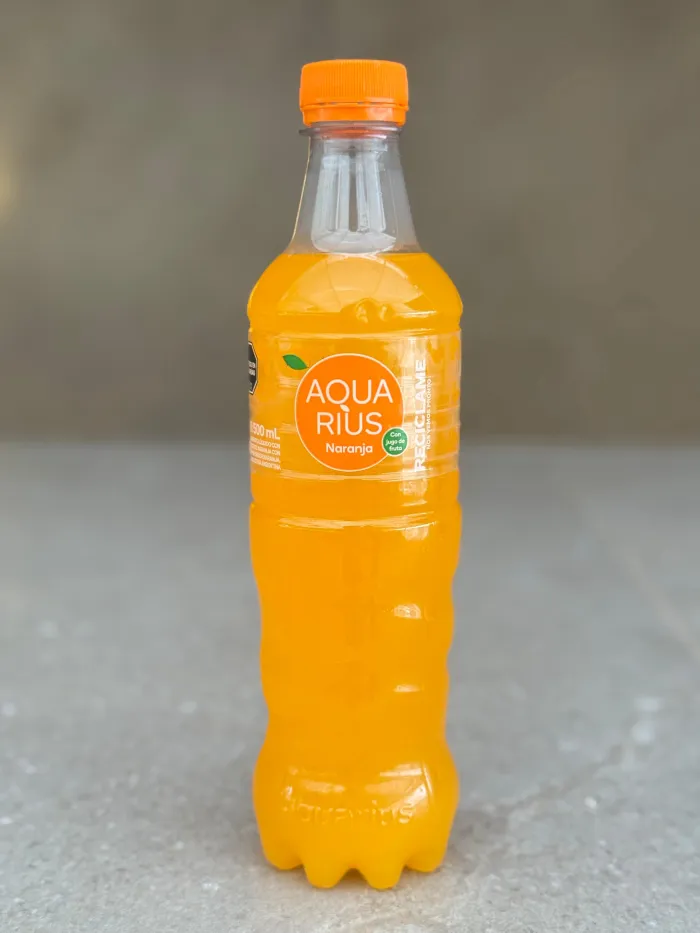 Aquarius Naranja 500cc