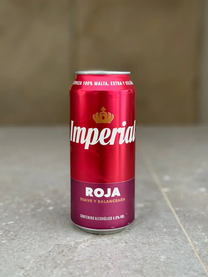 Lata Imperial Roja