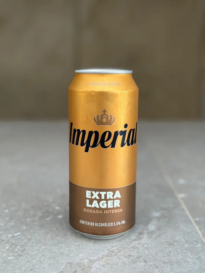 Lata Imperial Lager 