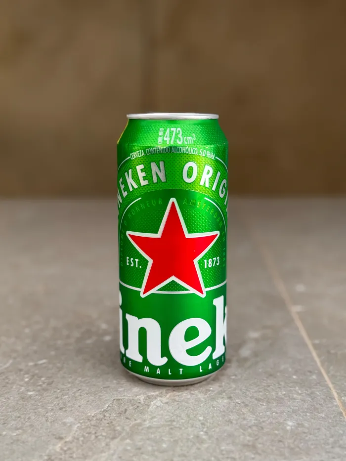 Lata Heineken 