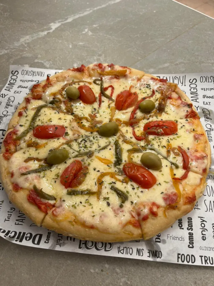 Pizza Vegetales asados 