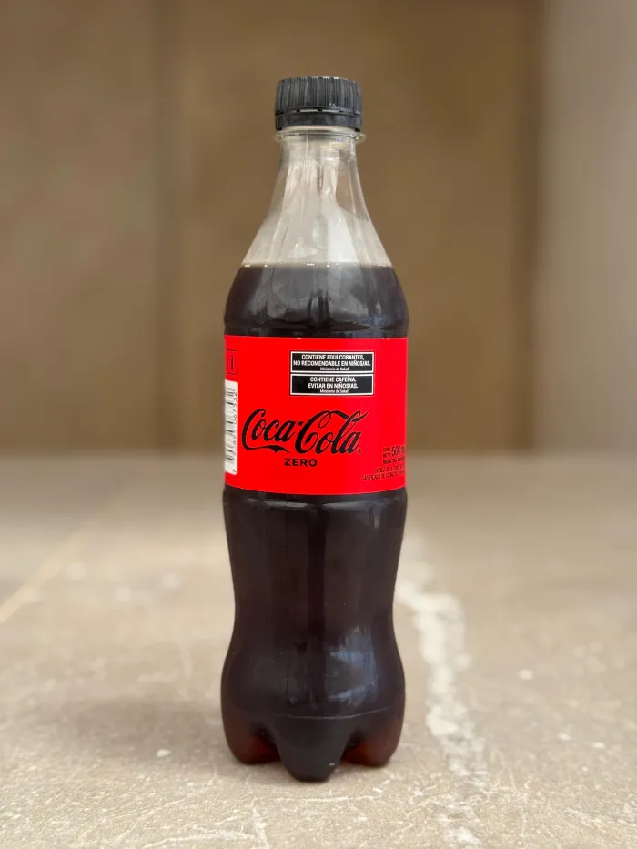 Coca Cola zero 500cc 