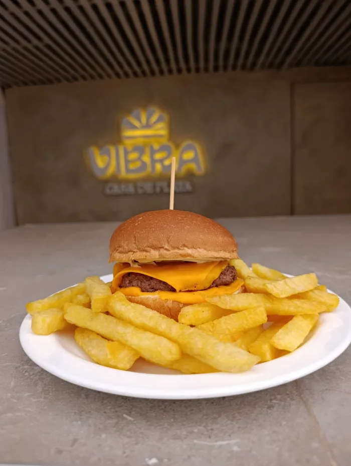 Hamburguesa Doble queso 