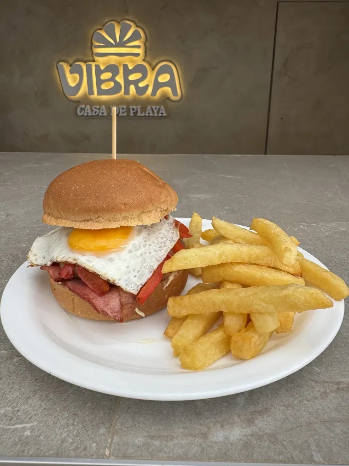 Hamburguesa Vibra 