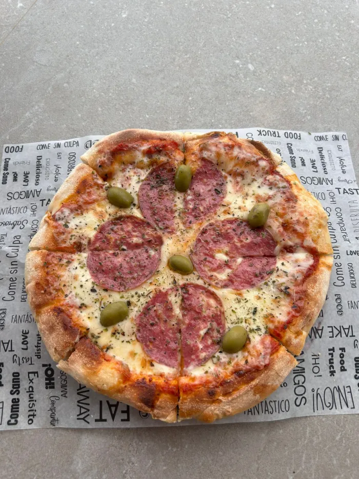 Pizza Peperoni 