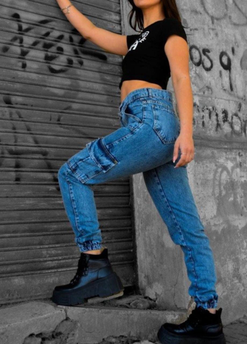 Jeans cargo