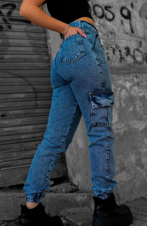 Jeans cargo 2