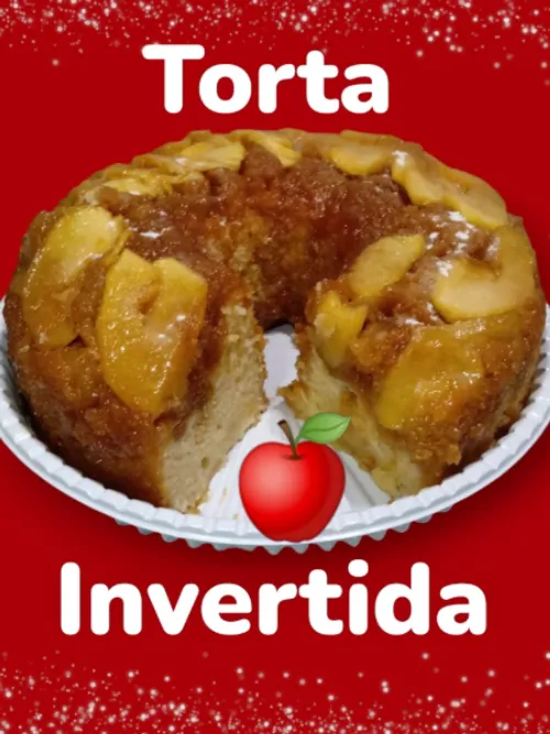 Torta Manzana Invertida