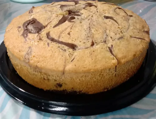 Bizcochuelo Marmolado